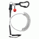 NRS Quick-Release SUP Leash, Black 50008.03.100