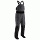 NRS Raptor Dry Bibs - Men's, Gunmetal, M 20027.01.101
