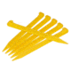 NRS River Wing Spare Plastic Stakes,Pack of 6, Orange 71628.01.100