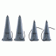 NRS Split Kayak Flotation, Bow/Stern 50080.01.103