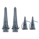 NRS Split Kayak Storage Flotation, Gray 50082.01.101