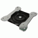 NRS Swivel and Plates for Padded Raft Seats, Black 94038.01.100
