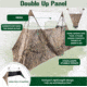 Nukem Double Up Panel, Obsession 3D Leafy Camo, Extra Large, NH23065336-2