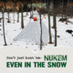 Nukem Snow Cover, White, Extra Large, NH23045060-1