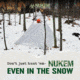 Nukem Snow Cover, White, Regular, NH23045060-0