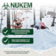 Nukem Snow Cover, White, Regular, NH23045060-0