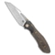 Null Knives Null Voodoo Folding Knife, 3.625in, Bohler M390 Stainless Steel, Reverse Tanto Blade, Carbon Fiber, Black/Gold Handle, Black/Gold/Gray, 8.25 inch, BHQ-204762