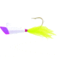 Nungesser Shad Dart, 1/2 oz Lime Green Yellow Tail, 1 Pk, 2RDG-1
