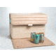 Nutshell Coolers 20L Hard Coolers, Binacas Beach, 13x18.75x10.5in, NUTSPBB