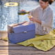 Nutshell Coolers 20L Hard Coolers, Laguna Lake, 13x18.75x10.5in, NUTJILLA