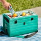 Nutshell Coolers 20L Hard Coolers, Verde Island, 13x18.75x10.5in, NUTJIVIA