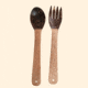 Nutshell Coolers To-Go Utensils, Natural, One Size, FSBOYCS