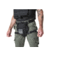 Nutshellz Level 3 Over Armor Groin Protection System, 32-34, Black, Medium 852554007345