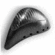Nutshellz Level I Groin Protector, Black, Regular Nutshellz-Sports-LevelI