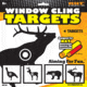 Nxt Generation Animal Window Cling Targets 4 Animal Targets