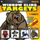 Nxt Generation Beast Window Cling Targets 4 Beast Targets