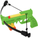 Nxt Generation Green Crossbow Pistol W/quiver &amp; Projectiles