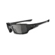 Oakley Fives Squared Single Vision Prescription Sunglasses - Polished Black Frame 03-440