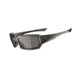 Oakley Fives Squared Single Vision Prescription Sunglasses - Grey Smoke Frame 03-441