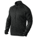 Oakley 1/4 Zip Fleece, Jet Black, Medium 461323-01K-MD