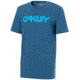 Oakley 100C-Mark Ii Tee - Men's, Ensign Blue, Medium, 456932A-64W-M