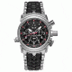 Oakley 12 Gauge Quartz Watch, Black Dial and Stainless Steel Strap w/ Honed Case 10-057