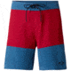 Oakley 18 Inches Solid + Melange Boardshort - Mens, Ensn Blue Lt Hthr, 32, 482410-6B6-32