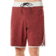 Oakley 19in Melange Contrast Details Boardshort - Mens, Iron Red Light Heather, 31, 482406-973-31