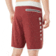 Oakley 19in Melange Contrast Details Boardshort - Mens, Iron Red Light Heather, 31, 482406-973-31