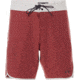 Oakley 19in Melange Contrast Details Boardshort - Mens, Iron Red Light Heather, 31, 482406-973-31