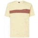 Oakley 249 Future Stripe Tee - Mens, Freeze Yellow, Extra Small, 457530-5FY-XS