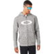 Oakley 360 Full Zip Fleece Hoodie - Mens, Athletic Heather Grey, Extra Large, 461536-24G-XL