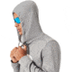 Oakley 360 Full Zip Fleece Hoodie - Mens, Athletic Heather Grey, Extra Large, 461536-24G-XL