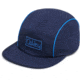 Oakley 5 Panel Logo Pipe Hat - Mens, Foggy Blue, Large/Extra Large, 912175-6FB-L/XL
