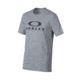 Oakley 50-Bark Ellipse - Mens, Athletic Heather Grey, 2XL, 456930-24G-XXL