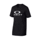 Oakley 50-Bark Ellipse Tee - Mens, Blackout, Extra Large, 456930-02E-XL