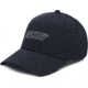 Oakley 6 Panel Logo Waved Hat - Mens, Blackout, Large/Extra Large, 912114-02E-L/XL