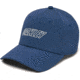 Oakley 6 Panel Logo Waved Hat - Mens, Universal Blue, Small/Medium, 912114-6ZZ-S/M