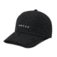 Oakley 6 Panel Reflective Hat - Mens, Blackout, One Size, 912022-02E-U