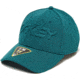 Oakley 6 Panel Stretch Hat Embossed - Mens, Forest Town, Small/Medium, 912208-74F-S/M