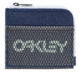 Oakley 90'S Zip Small Wallet - Mens, Dark Blue, One Size 95155-609-U