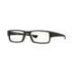 Oakley A AIRDROP OX8065 Eyeglass Frames 806506-53 - Satin Black Frame