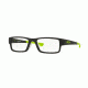 Oakley A AIRDROP OX8065 Eyeglass Frames 806507-53 - Satin Black Frame