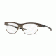 Oakley A CROSSLINK FLOAT SP OX3221 Eyeglass Frames 322102-56 - Pewter Frame