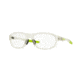 Oakley A CROSSLINK STRIKE OX8067 Single Vision Prescription Eyeglasses 806705-56 - Frost Frame, Clear Lenses