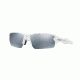 Oakley FLAK 2.0 A OO9271 Progressive Prescription Sunglasses OO9271-927116-61 - Lens Diameter 61 mm, Frame Color Polished White