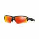 Oakley Flak 2.0 A OO9271 Progressive Prescription Sunglasses, 61mm, Black/Camo, OO9271-927127-61-PRO