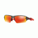 Oakley A Flak 2.0 OO9271 Sunglasses 927130-61 - Grey Smoke Frame, Prizm Ruby Lenses