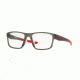 Oakley A HYPERLINK OX8051 Eyeglass Frames 805103-54 - Satin Grey Smoke Frame
