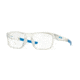 Oakley A HYPERLINK OX8051 Eyeglass Frames 805104-54 - Polished Clear Frame